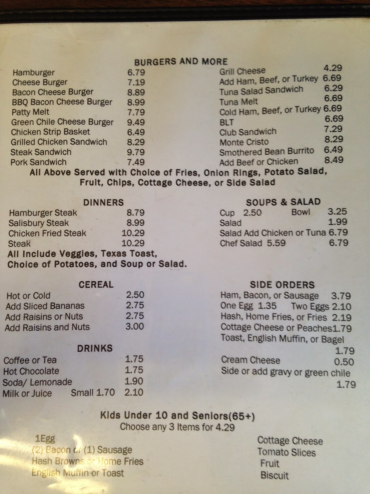 Jill S Restaurant Boulder Menu Jill S Restaurant Boulder Menu