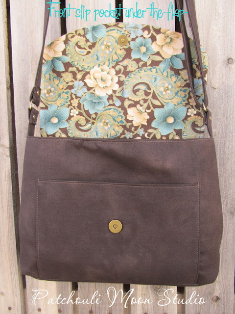 Patchouli Moon Studio~ Cappuccino II Bag