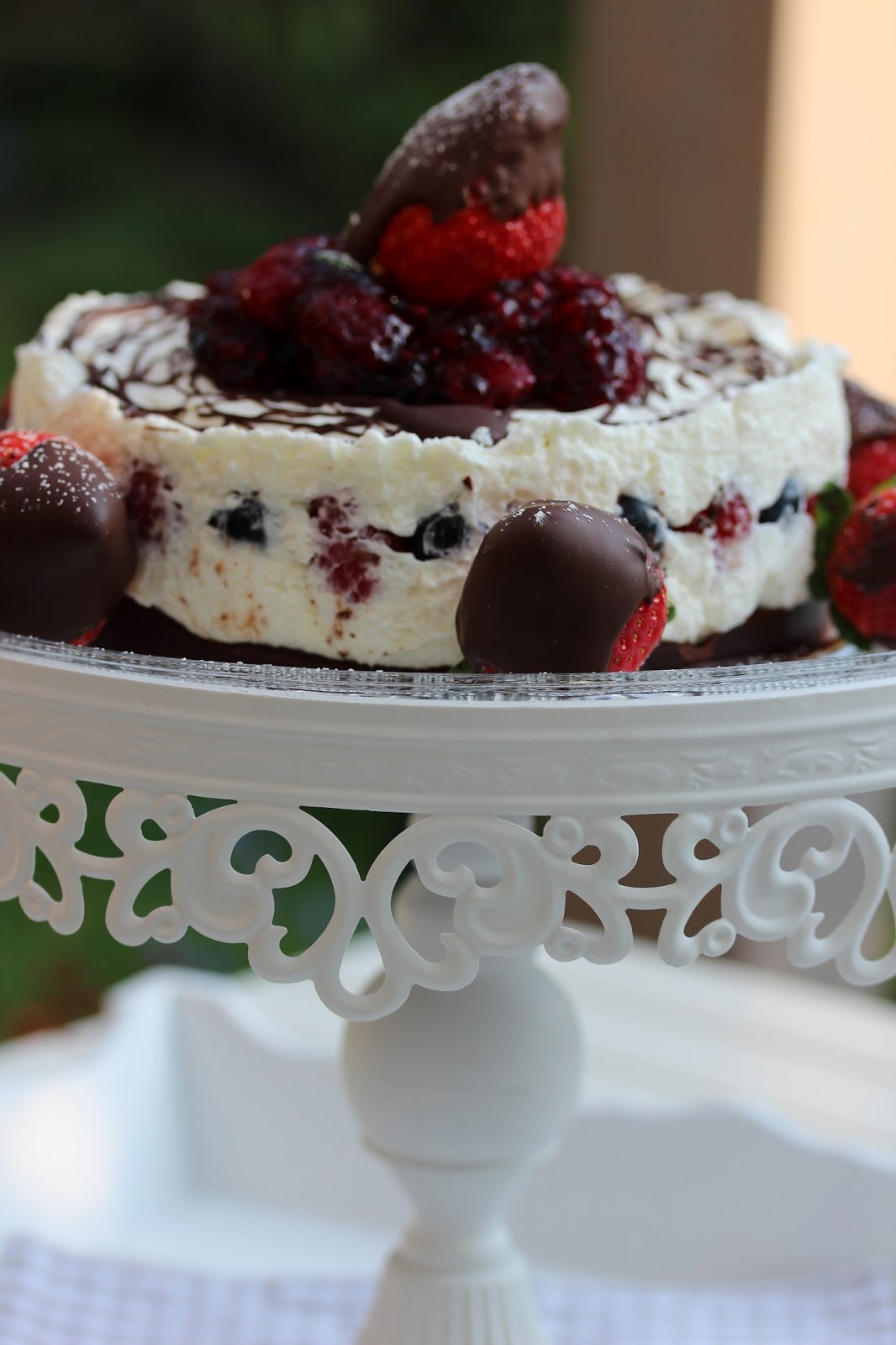 Holunder Joghurtcreme Torte — Rezepte Suchen