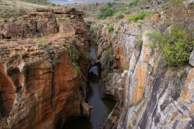 the Blyde River Canyon