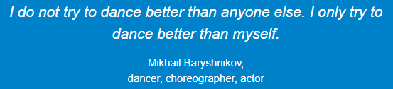 Mikhail Baryshnikov