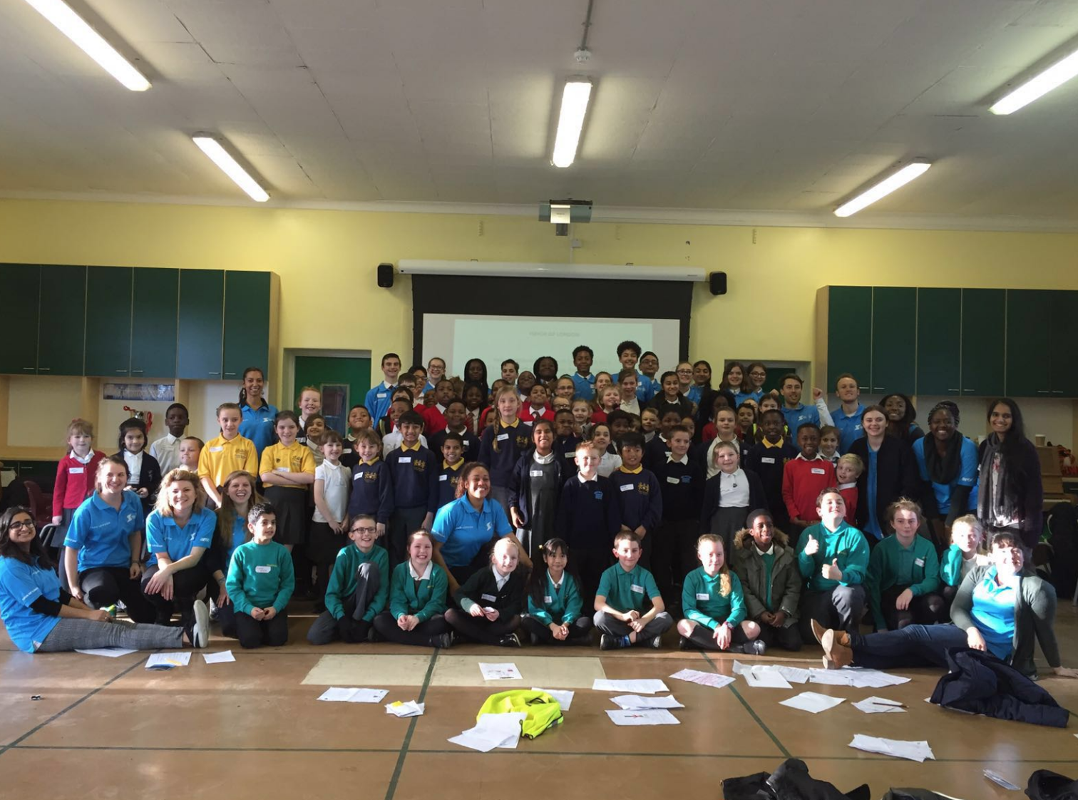 Mead Primary Harold Hill Youth Summit Mead