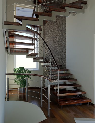 Info rumah dan interior: design tangga minimalis modern
