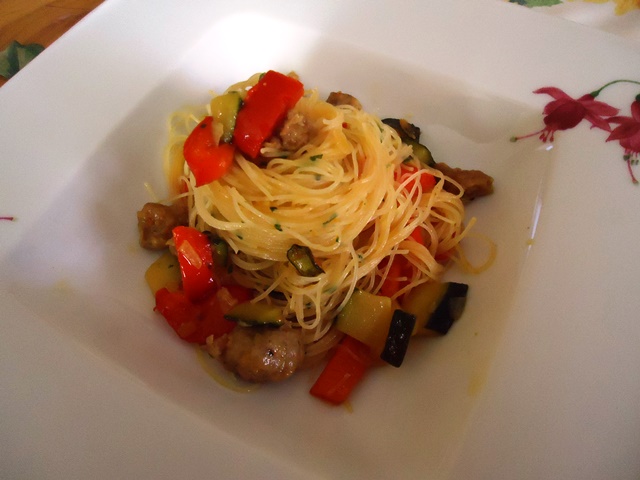 Spaghetti Di Riso Ricette Light
