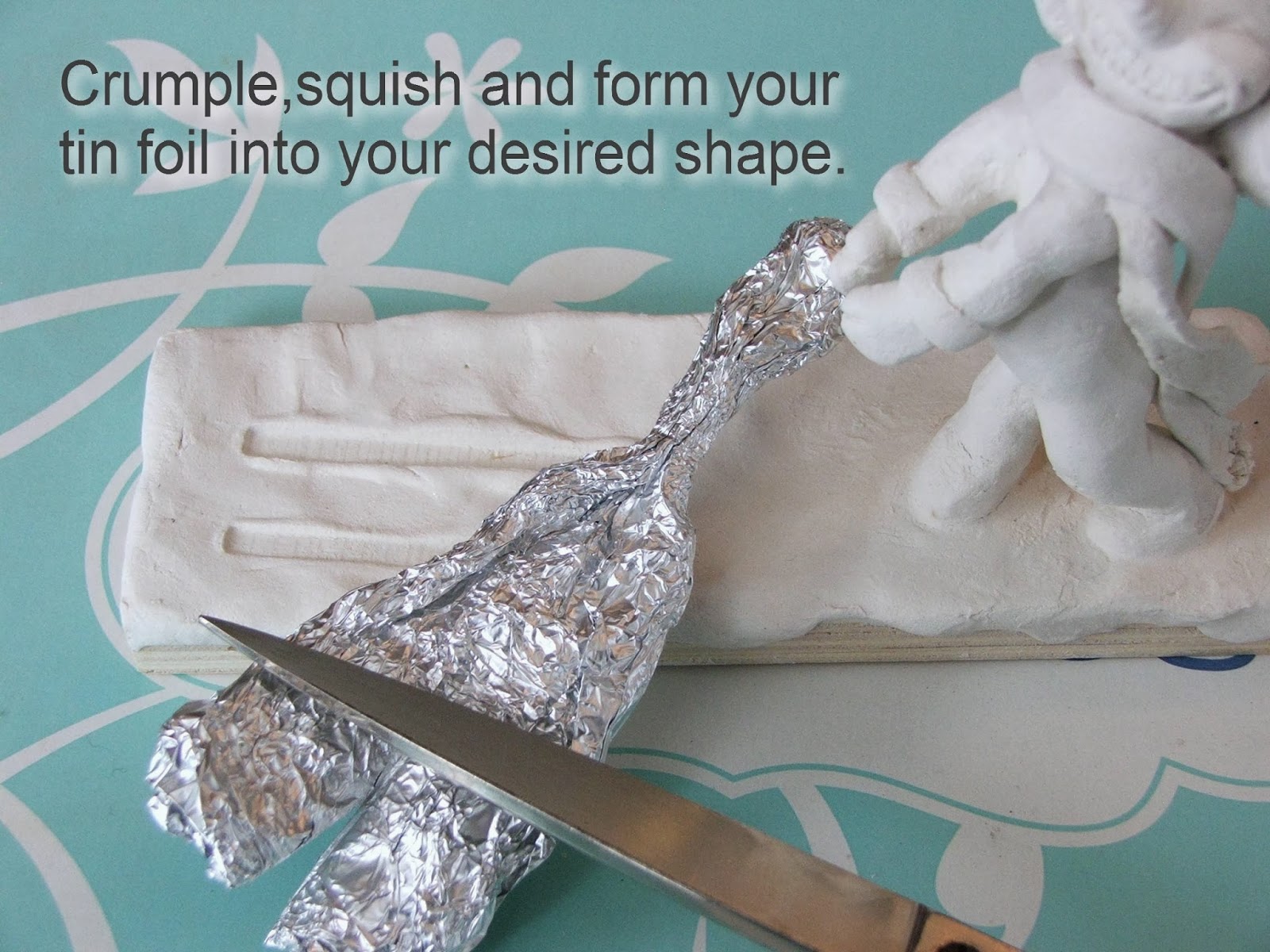 Creative Paperclay® air dry modeling material Basic Armature Tips by