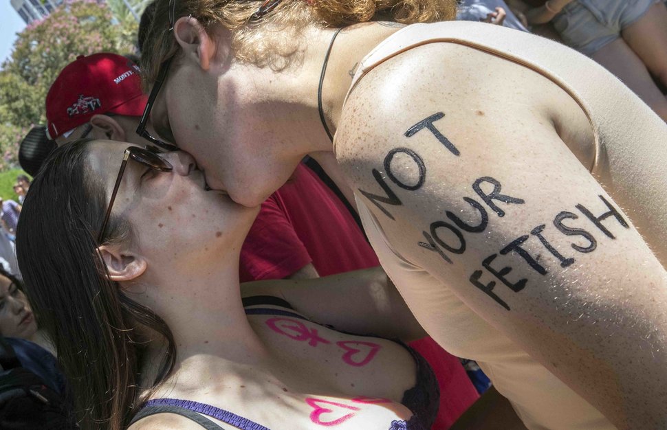 35 Photos Of Protesting Women That Portray Female Power - Israel
