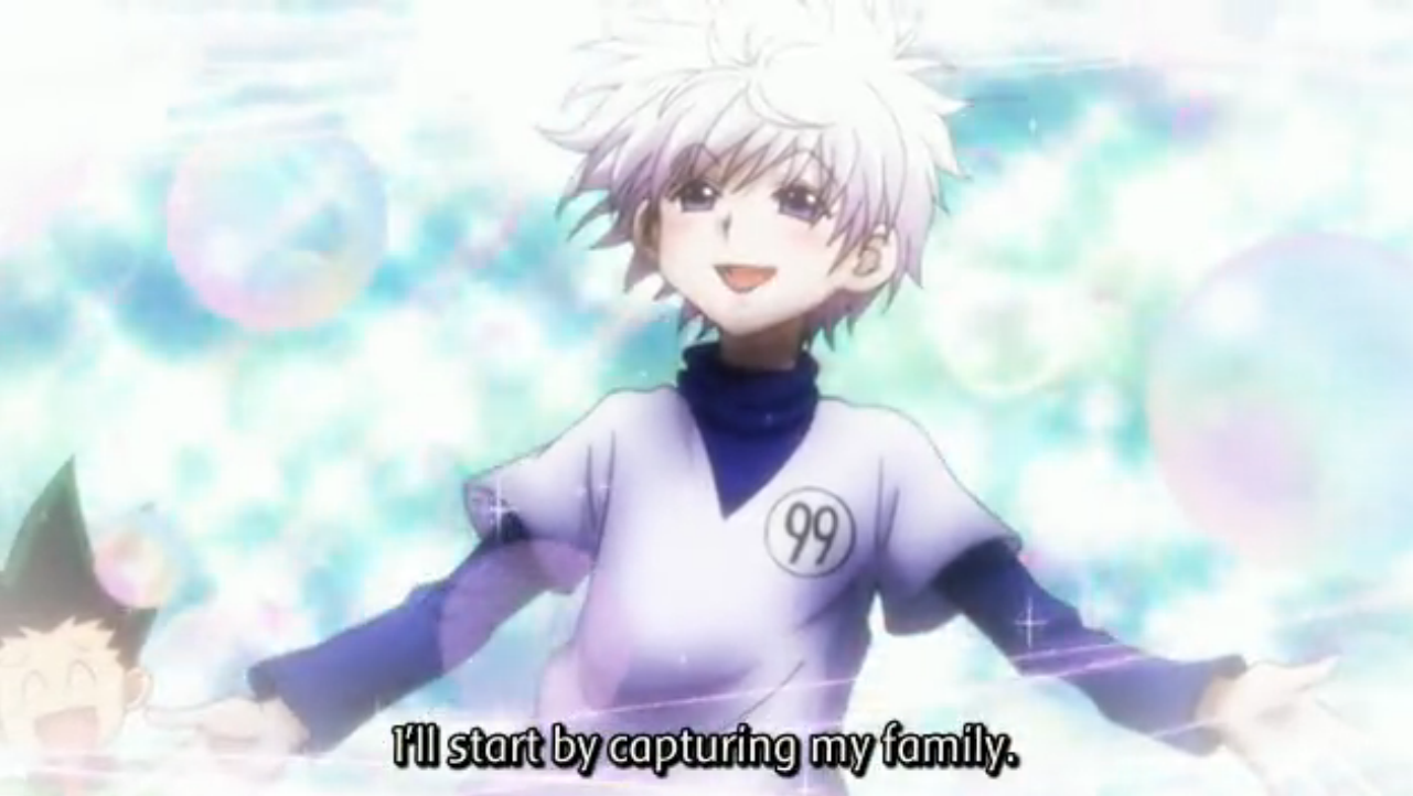 Top 10 HXH 2011 moments