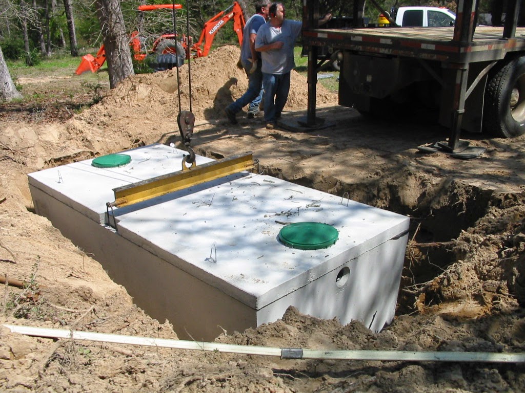 Turtle Ranch Tales: SEPTIC SYSTEM install