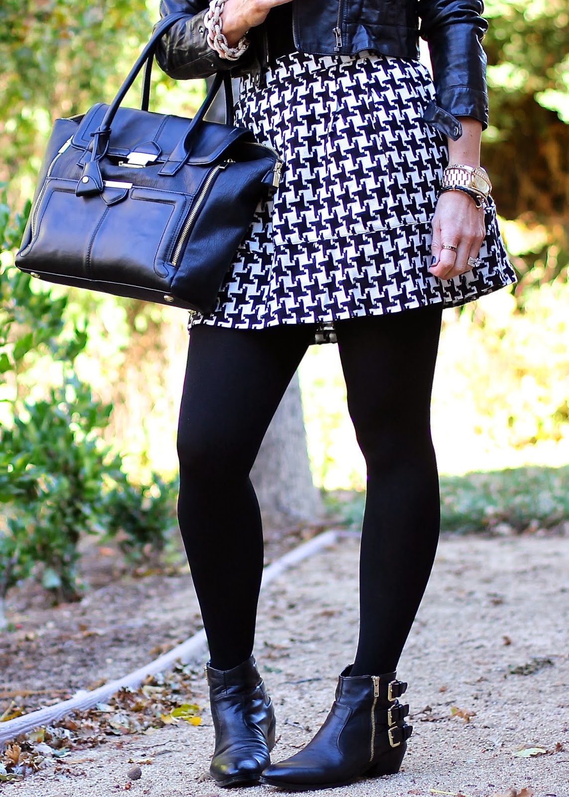 The Parlor Girl: Houndstooth...