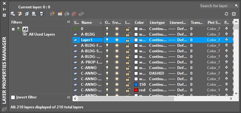 AutoCAD Tutorial: Mengatur Layer di AutocaD agar MENgambar Lebih Mudah ...