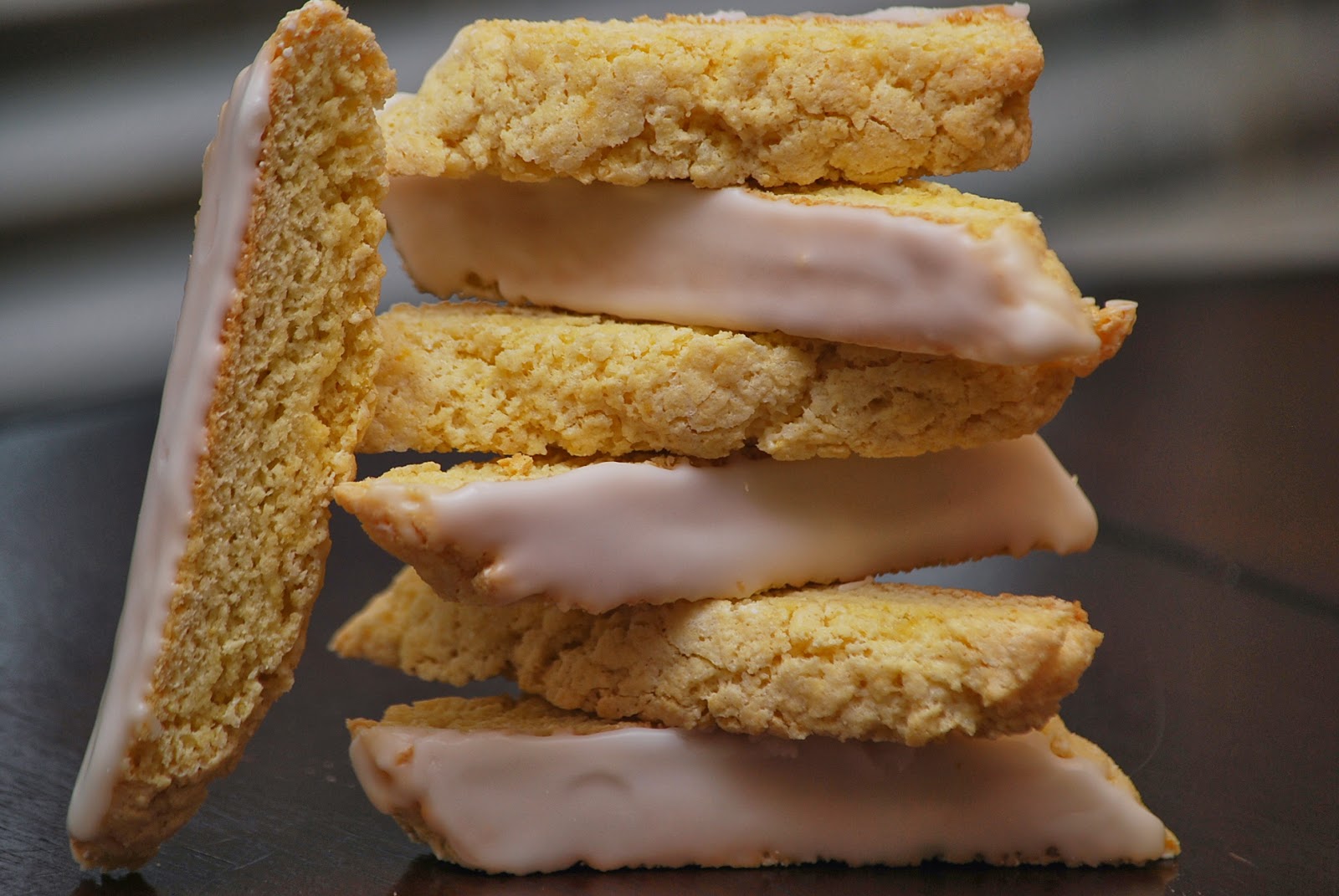My story in recipes Lemon Biscotti