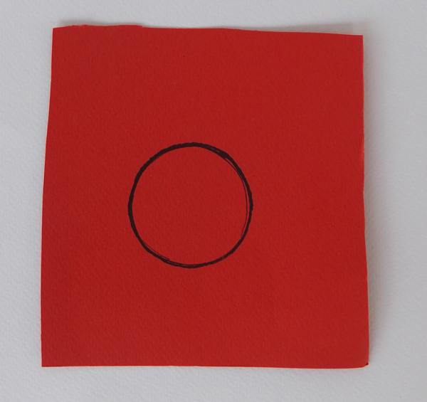 Craftsboom Toilet paper roll maracas version I