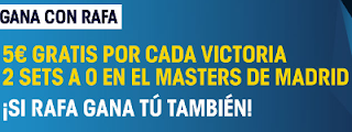 william hill promocion Masters de Madrid 6-9 mayo william hill promocion Masters de Madrid 6-9 mayo