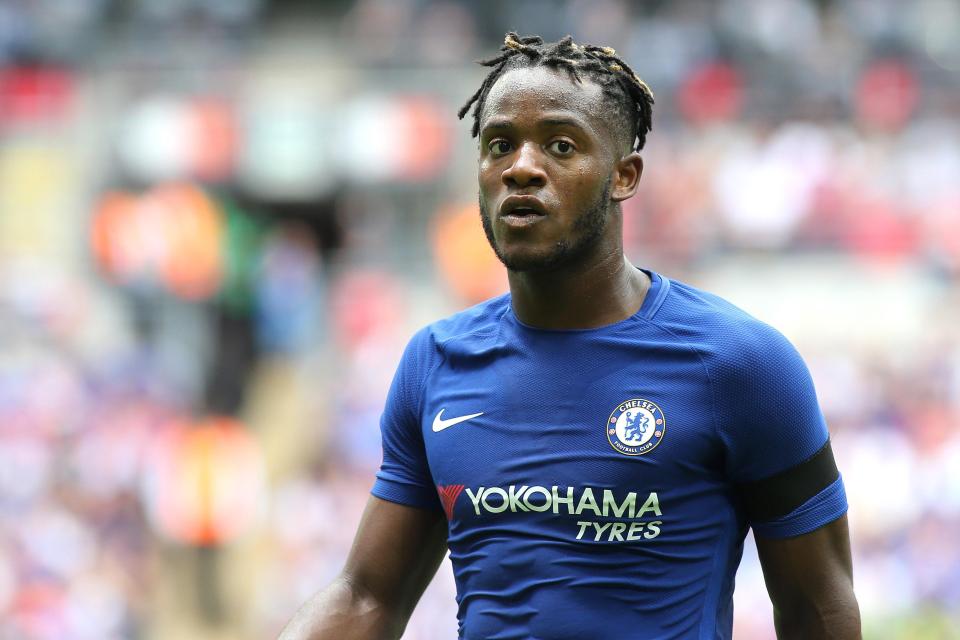 Lima Klub yang Mampu Tampung Michy Batshuayi Lima Klub yang Mampu Tampung Michy Batshuayi