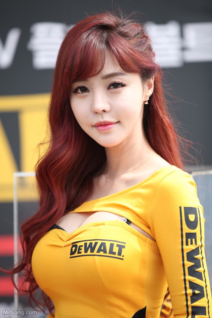 Beauty Seo Jin Ah at CJ Super Race, Round 1 (93 photos) photo 5-6