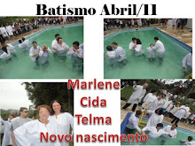 Batismo 02/04/11