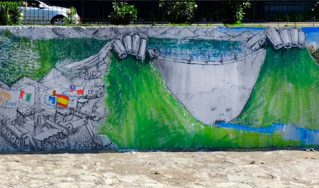 Street Art By Italian Artist Blu In Santiago, Chile For Hecho En Casa Festival. 5