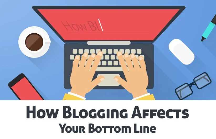 How Blogging Affects Your Business - #infographic