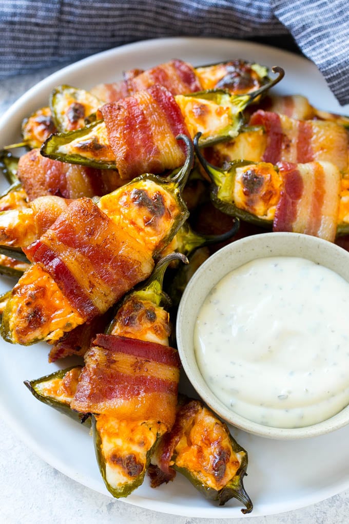 Cooking Home BACON WRAPPED JALAPENO POPPERS