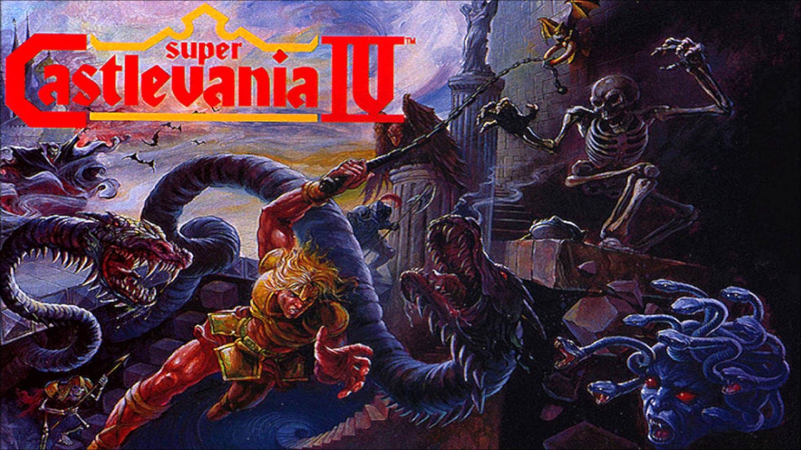 1001 videopeliä Super Castlevania IV