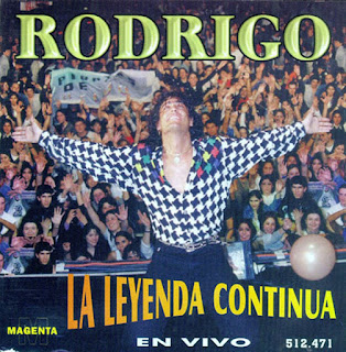 rodrigo La leyenda continúa en vivo