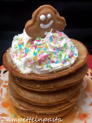 Pancakes gingerbread - Ricetta di Natale