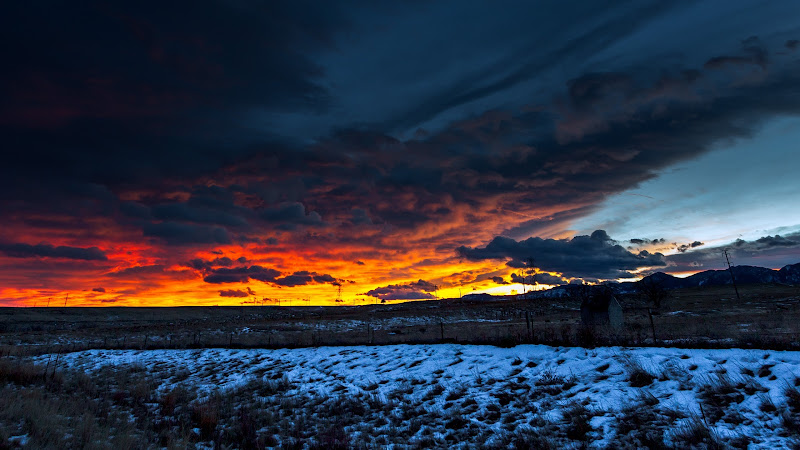 Dramatic Sunset