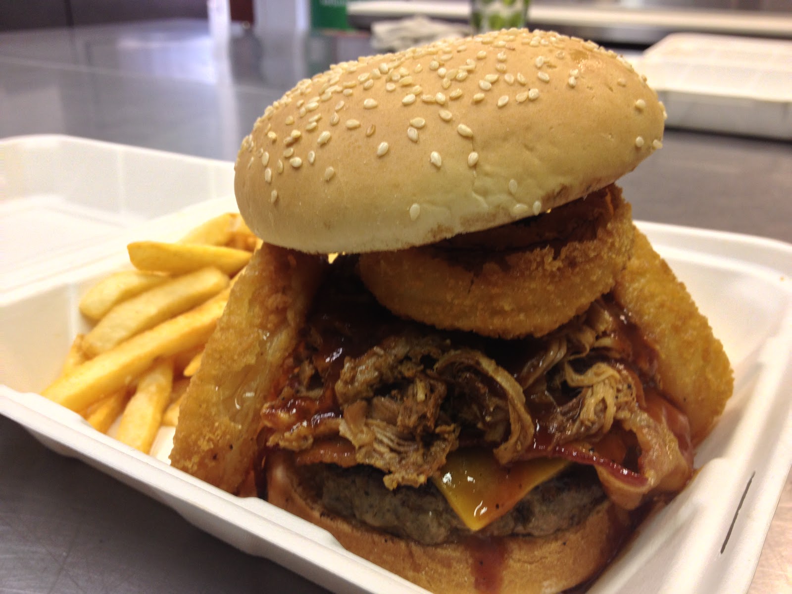 Smokin' Warehouse Barbecue