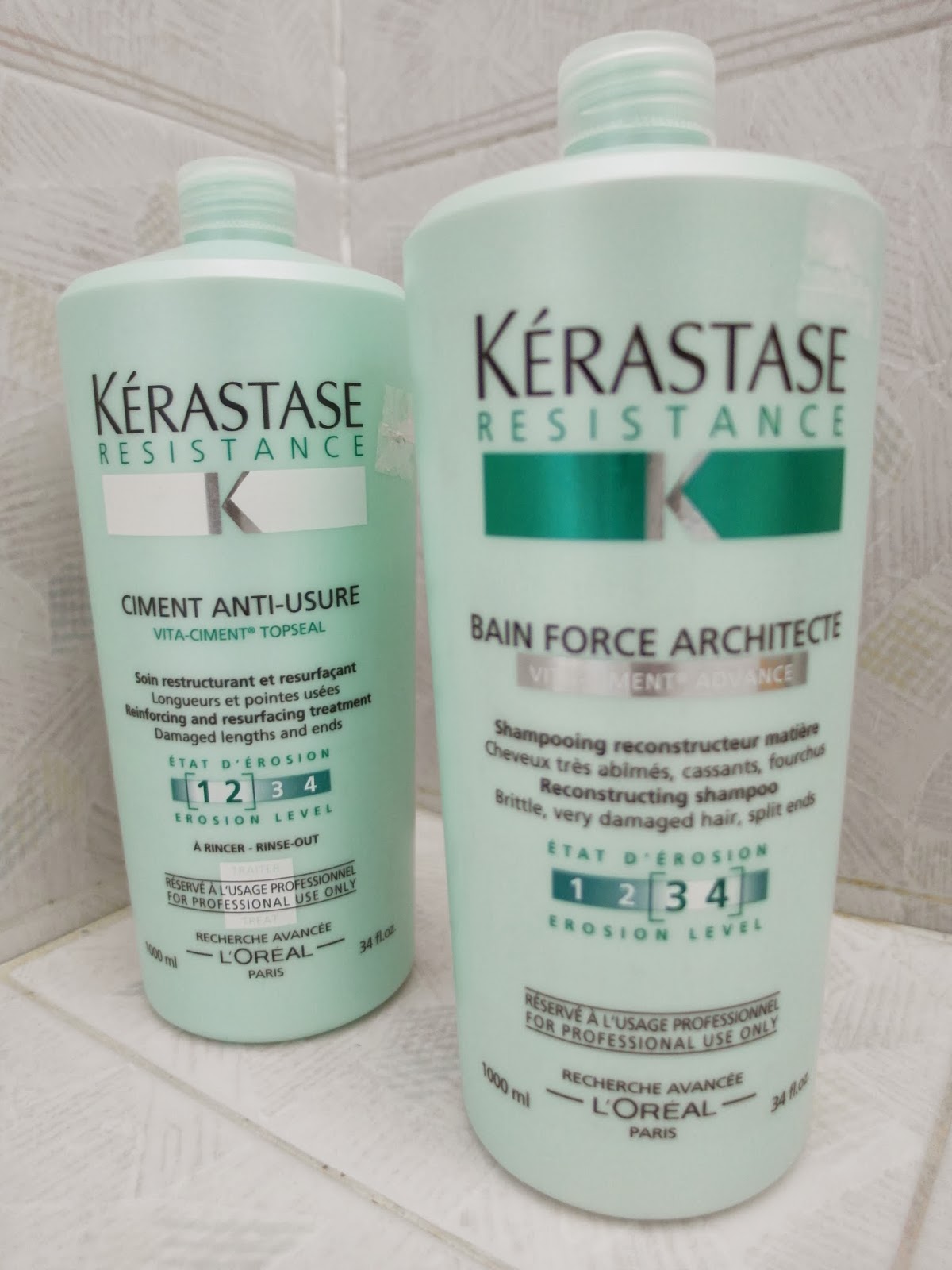 MillieWong Kérastase Shampoo and Conditioner Review