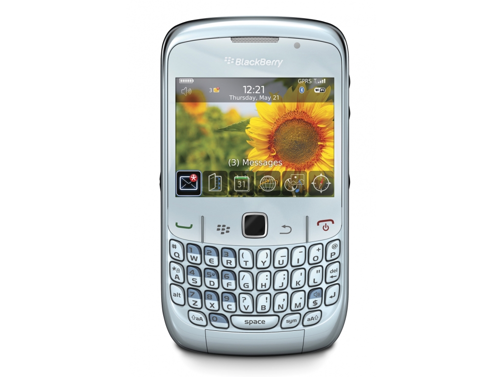 Blackberry 8520: BlackBerry Curve 8520 Blanco