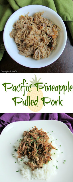 This flavorful pulled pork is full of flavor and made in the slow cooker! This flavorful pulled pork is full of flavor and made in the slow cooker!