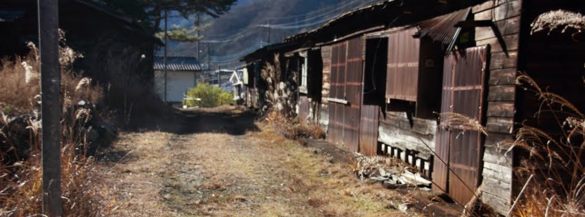 廃屋 in 足尾銅山