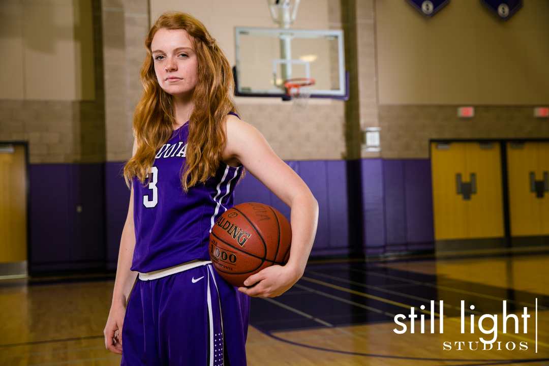 Still Light Studios Sequoia High School Girls Basketball Team 2016