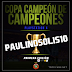 'paulinosolis10' Campeón de Campeones I - PS4