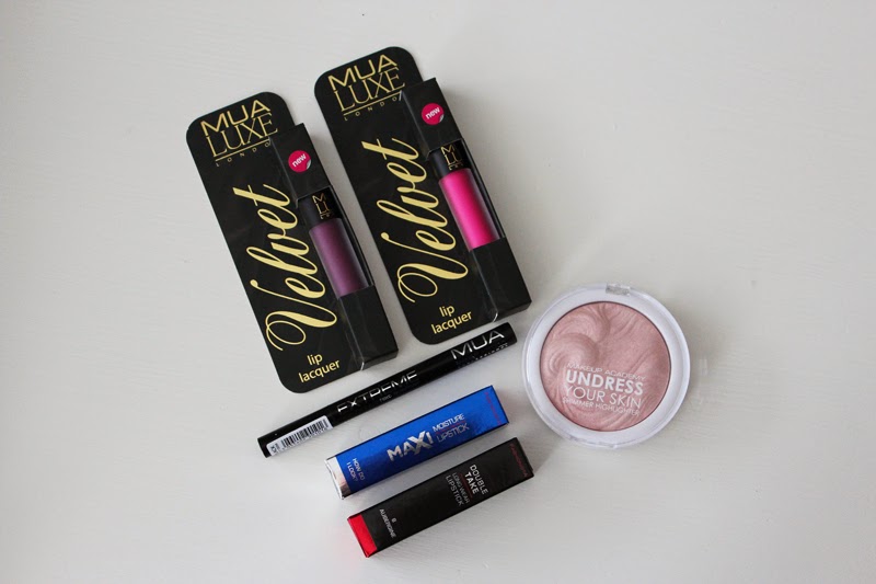 MUA LUXE HAUL MUA Velvet Lip Lacquer Kooky and Criminal
