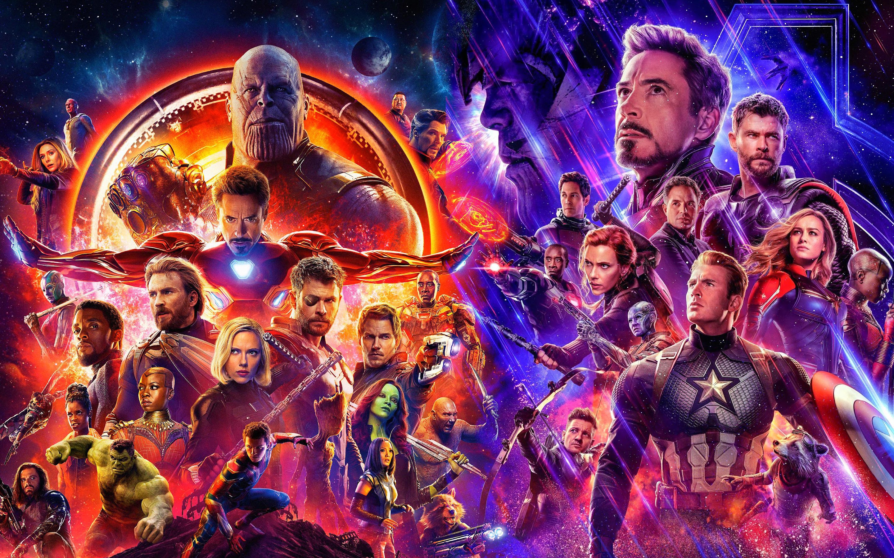 Wallpaper 4k Thor Avengers Endgame 4k Wallpaper