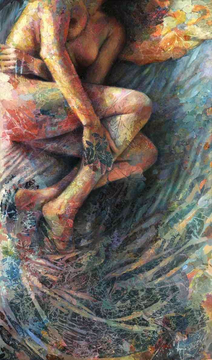 Современный импрессионизм. David Agenjo Современный импрессионизм. David Agenjo