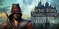 Los demonios tienen fecha de caducidad: Victor Vran Overkill Edition llega el 28 de agosto a Nintendo Switch