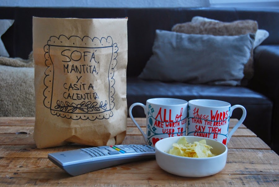 Palomitas caseras en el microondas en tres minutos