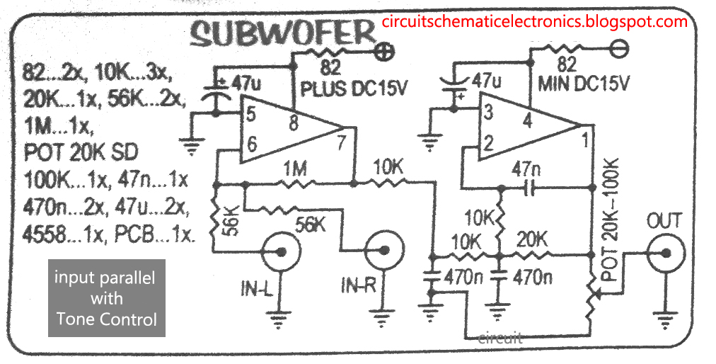 Jrc 4558 Preamp Circuit Diagram | Circuit Diagram Centre