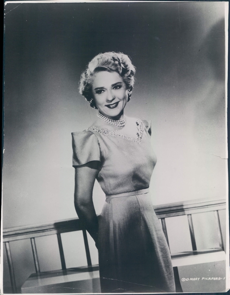 Mary Pickford Pics 61 Years Old