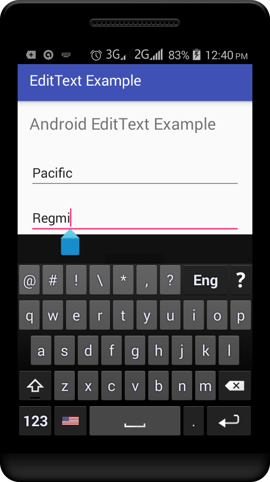 Edittext Edittext