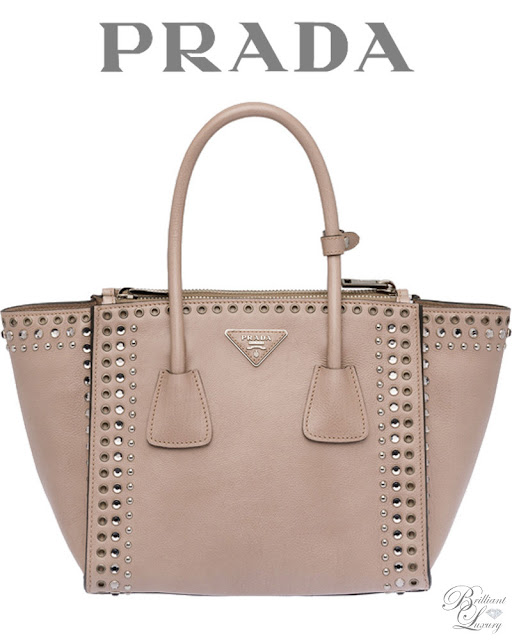 Brilliant Luxury * Prada Saffiano Leather Tote