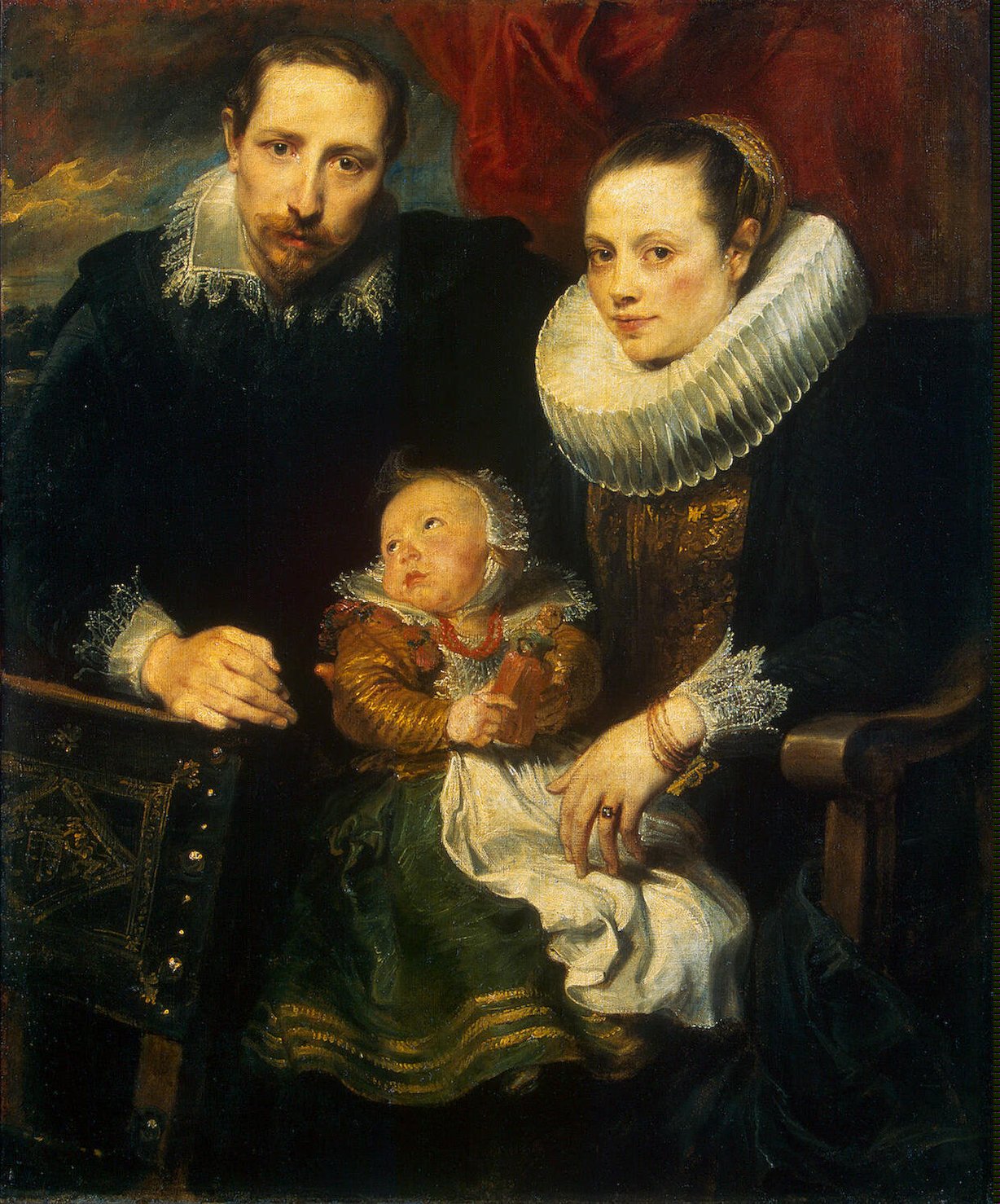 Family Portrait Anthony van Dyck Endless Paintings