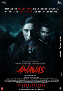 Amavas First Look Poster 4