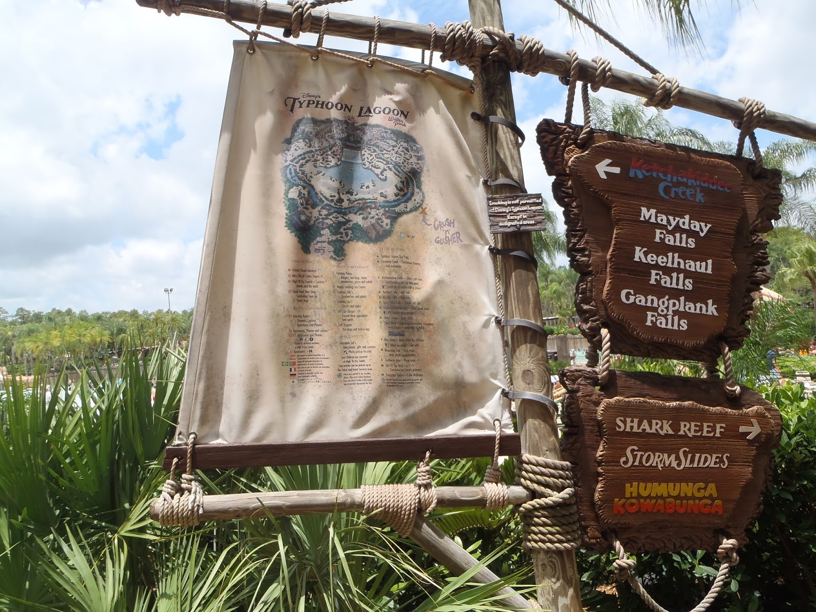 Williams Family Disney's Typhoon Lagoon