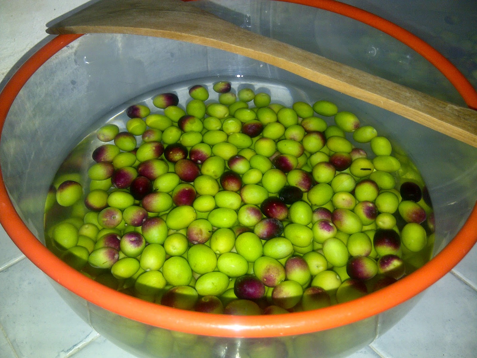 Pourquoi faire bouillir les olives ?