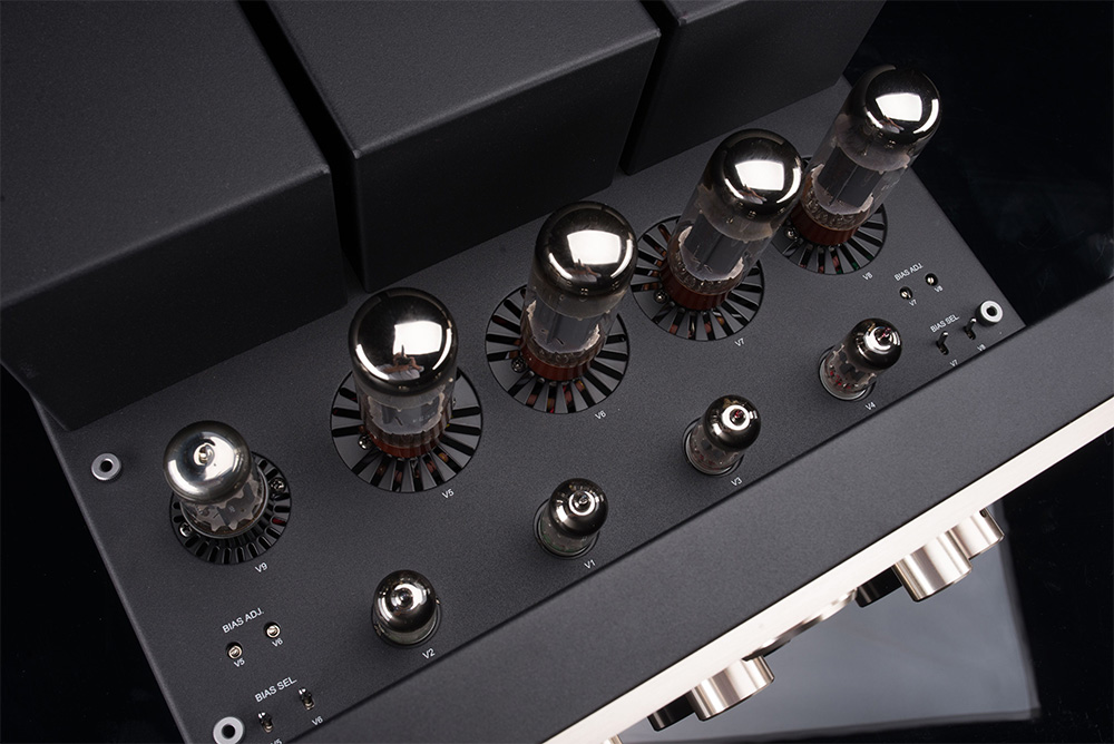 Wizard HighEnd Audio Blog VPI 299D Integrated Tube Amp