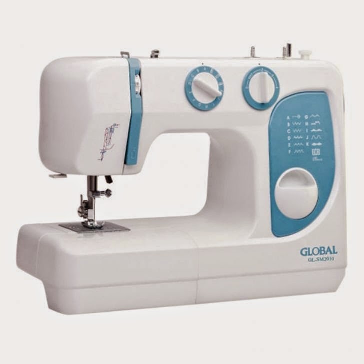 Cheap Global Sewing Machine GLSM2010 Review