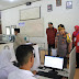Dandim 0808/Blitar Dampingi PLT Walikota Blitar Sidak UNBK